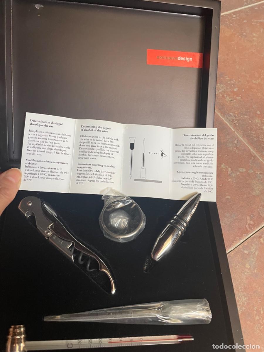 Coleccionismo de vinos y licores: Conjunto sommelier nuevo - Foto 4