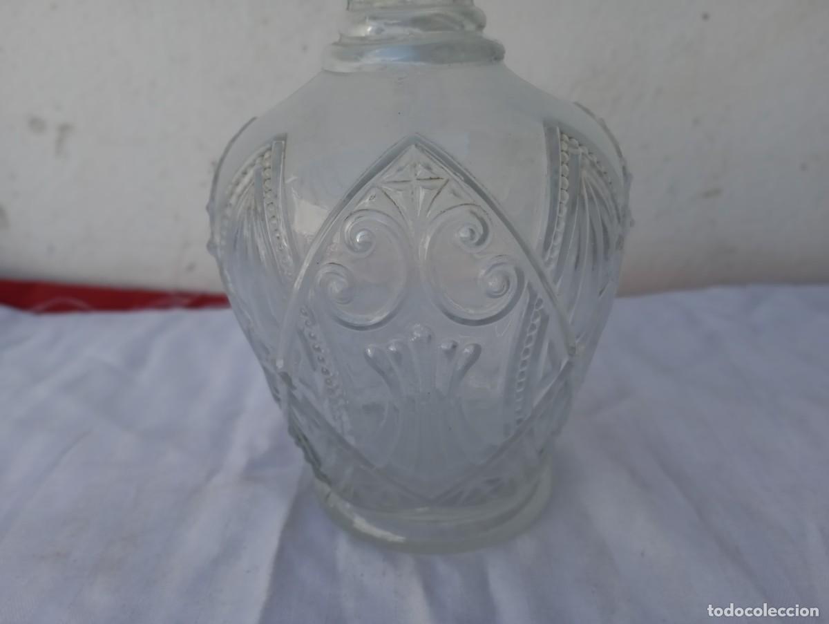 Coleccionismo de vinos y licores: botella de cristal - Foto 2