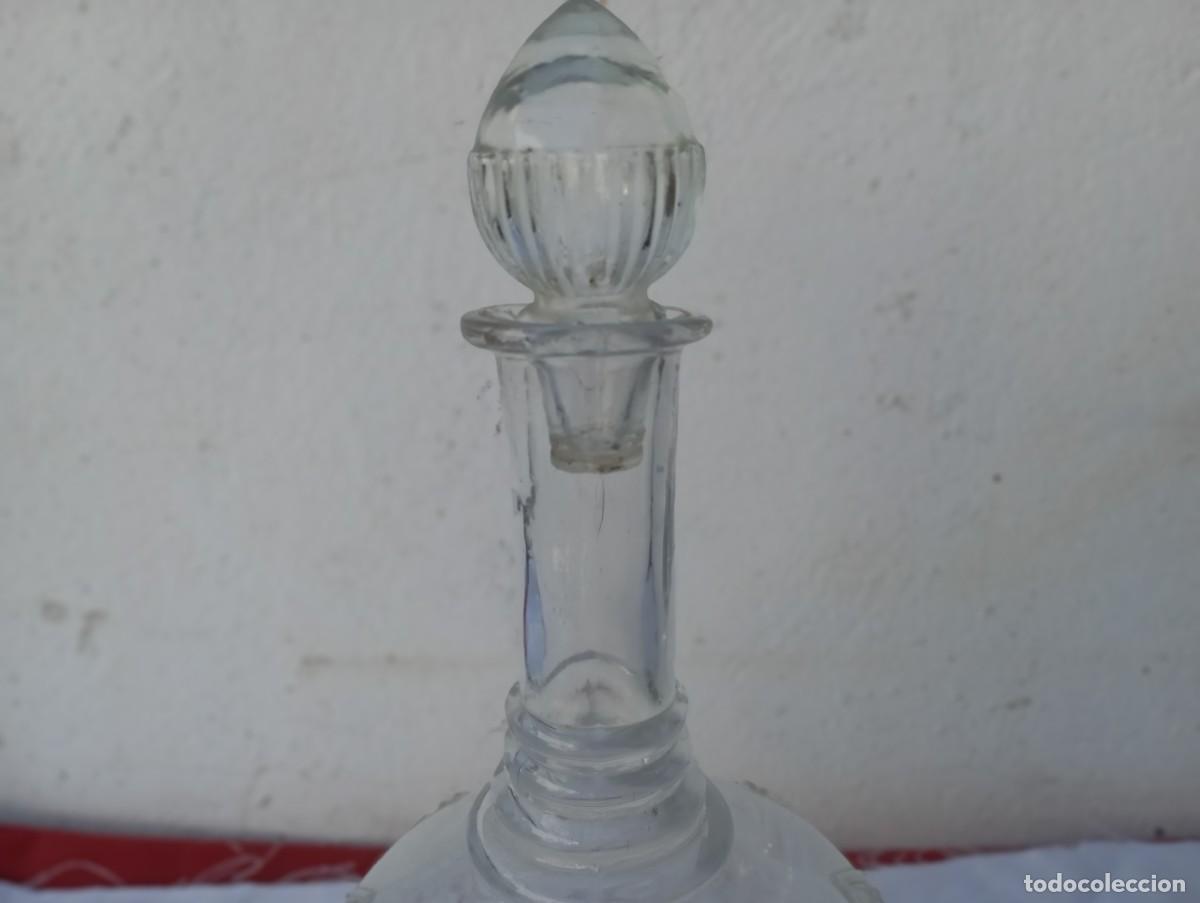 Coleccionismo de vinos y licores: botella de cristal - Foto 3