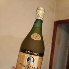 Coleccionismo de vinos y licores: BOTELLA BRANDY NAPOLEÓN RESERVA 12 AÑOS