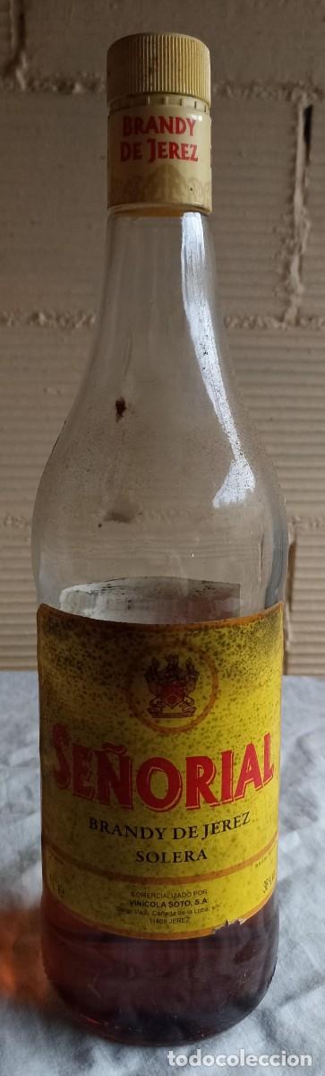 Coleccionismo de vinos y licores: Se&ntilde;orial, brandy - Foto 1