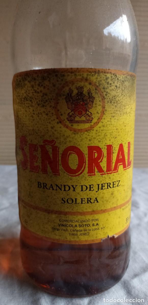Coleccionismo de vinos y licores: Se&ntilde;orial, brandy - Foto 2