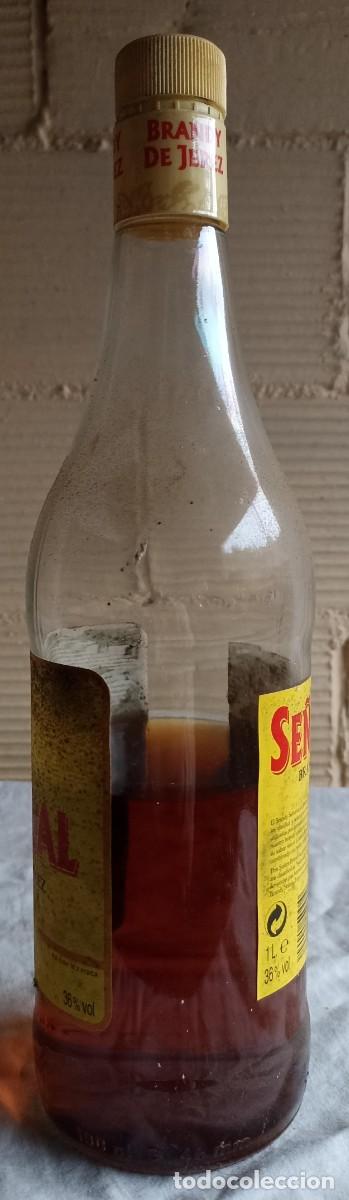 Coleccionismo de vinos y licores: Se&ntilde;orial, brandy - Foto 3