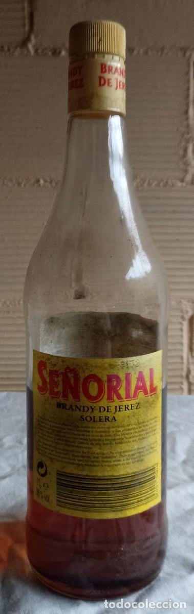 Coleccionismo de vinos y licores: Se&ntilde;orial, brandy - Foto 5