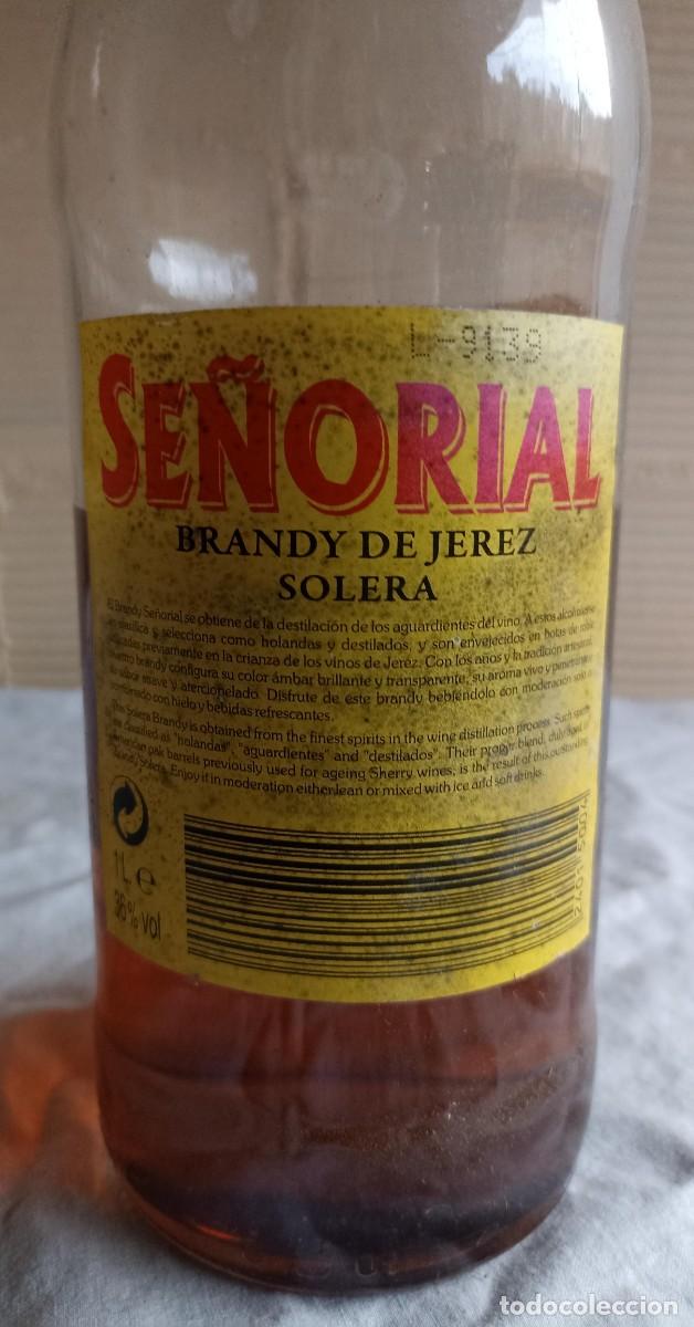 Coleccionismo de vinos y licores: Se&ntilde;orial, brandy - Foto 6