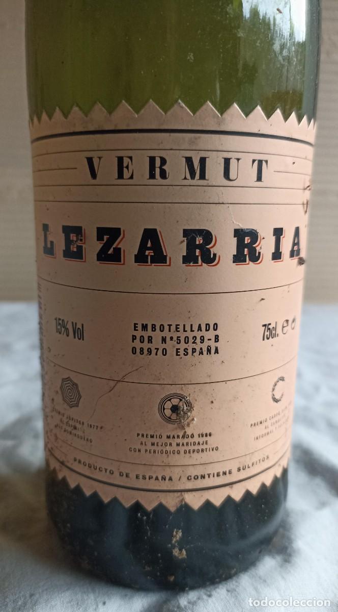 Coleccionismo de vinos y licores: Vermut Lezarria - Foto 2