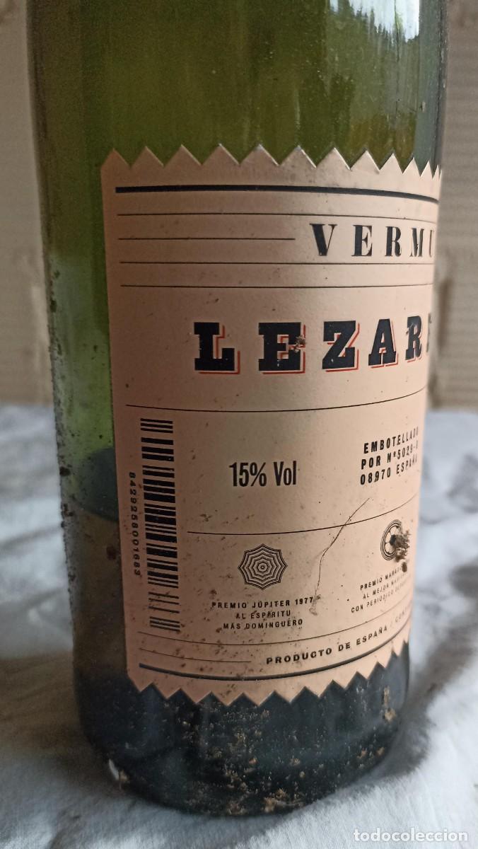 Coleccionismo de vinos y licores: Vermut Lezarria - Foto 3
