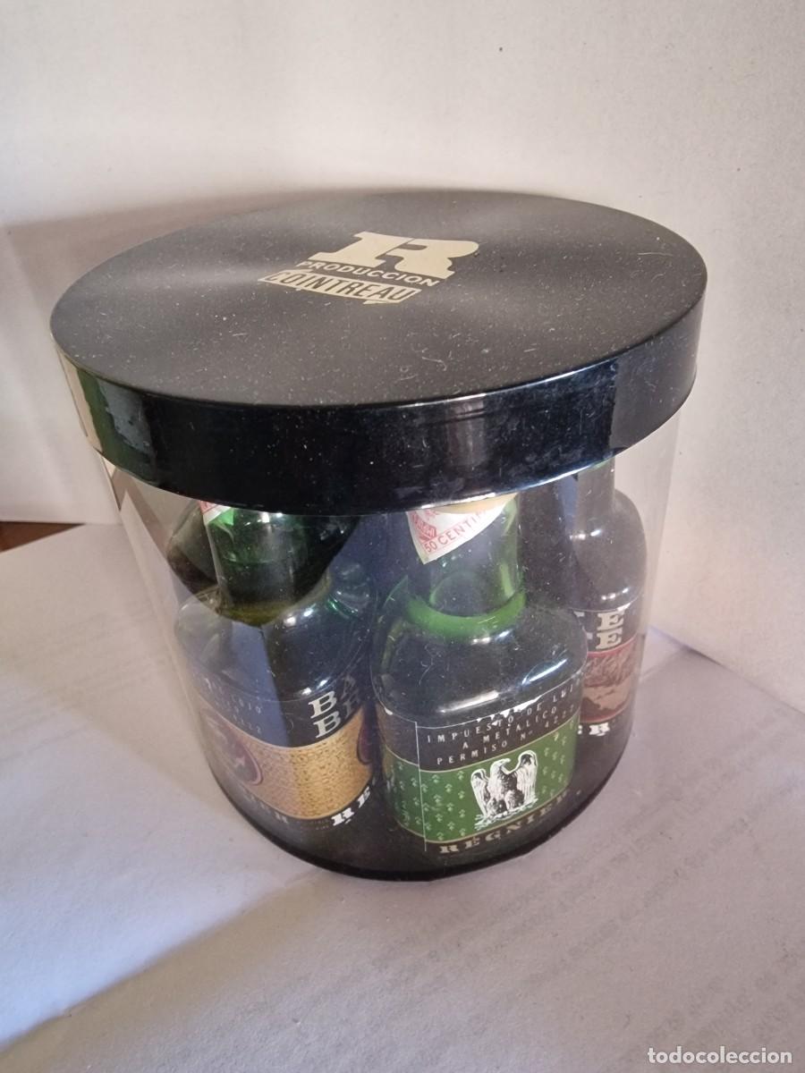 Coleccionismo de vinos y licores: COINTREAU 6 BOTELLINES - Foto 1