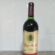 Coleccionismo de vinos y licores: BOTELLA DE VINO RIOJA BORDÓN GRAN RESERVA 1982.