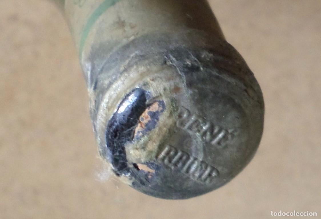 Coleccionismo de vinos y licores: Botella REN&Eacute; BARBIET semidesco - Foto 4
