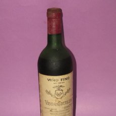 Coleccionismo de vinos y licores: ANTIGUA BOTELLA VINO VEGA-SICILIA *ÚNICO* RESERVA ESPECIAL DE 1979 (AÑADAS 1962, 1964, 1968)