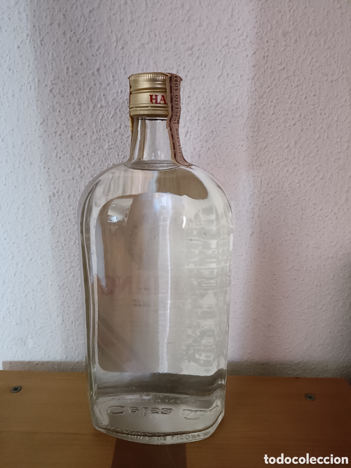 Coleccionismo de vinos y licores: Botella Harding Dry Gin - Foto 2