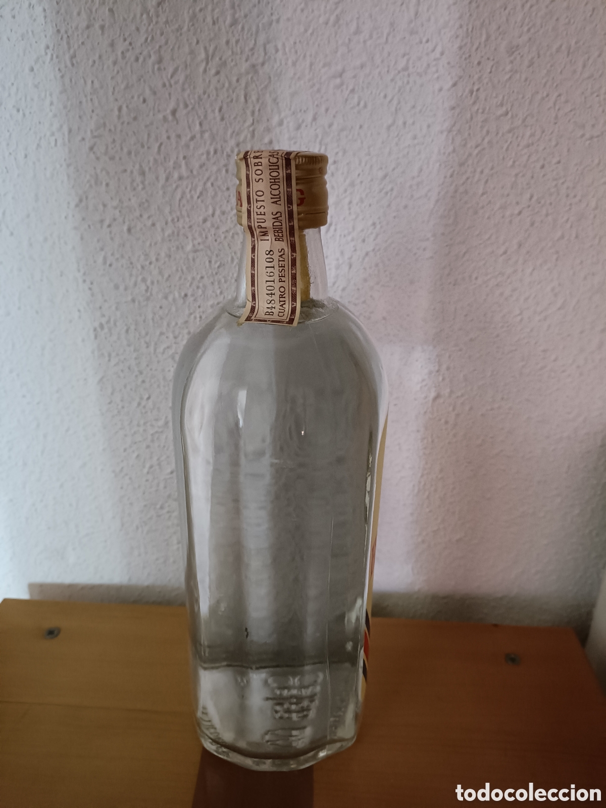 Coleccionismo de vinos y licores: Botella Harding Dry Gin - Foto 6