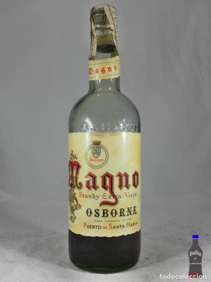 Coleccionismo de vinos y licores: BOTELLA BRANDY MAGNO OSBORNE PUERTO DE SANTA MARIA
