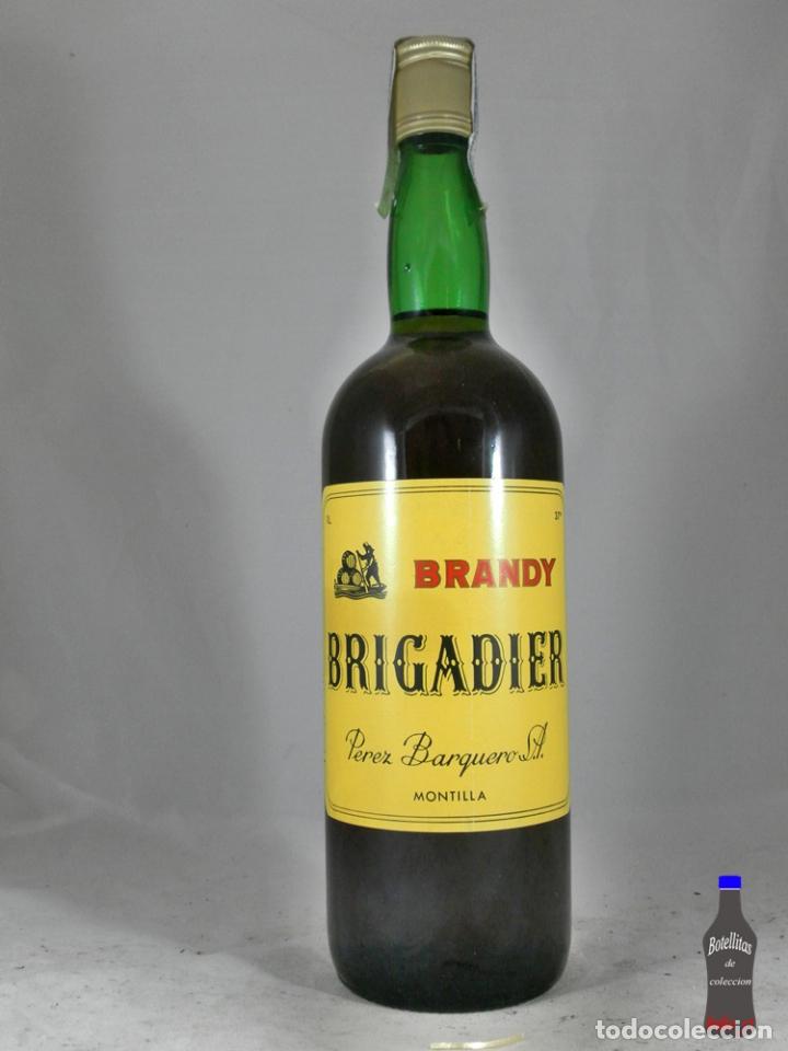 Sammlung von Weinen und Lik&ouml;ren: BOTELLA BRANDY BRIGADIER PEREZ BARQUERO MONTILLA