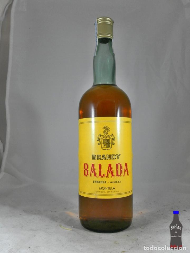 Coleccionismo de vinos y licores: BOTELLA BRANDY GRAN RESERVA BALADA MONTILLA