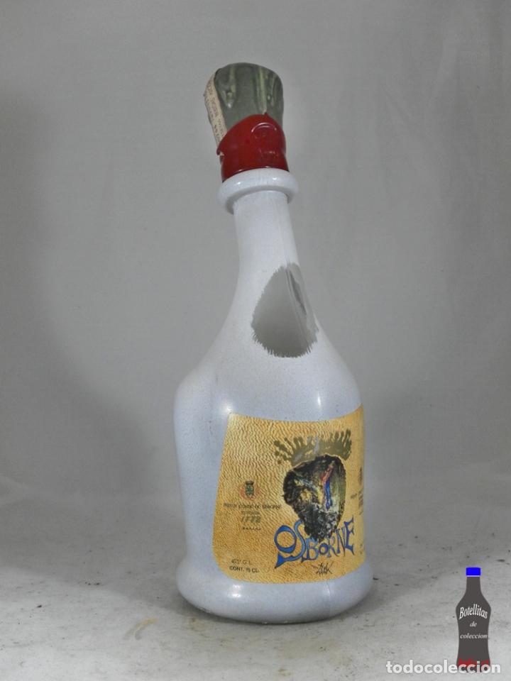 Coleccionismo de vinos y licores: BOTELLA BRANDY CONDE DE OSBORNE DALI JEREZ DE LA FRONTERA