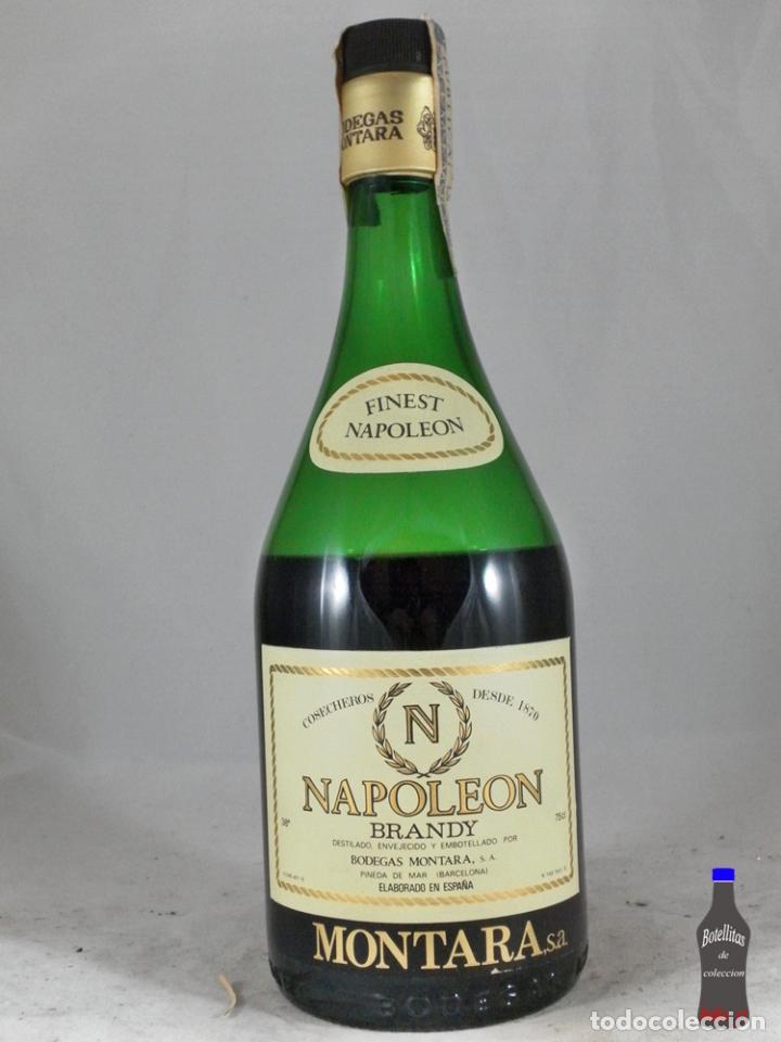 Coleccionismo de vinos y licores: BOTELLA BRANDY NAPOLEON FINEST BODEGAS MONTARA