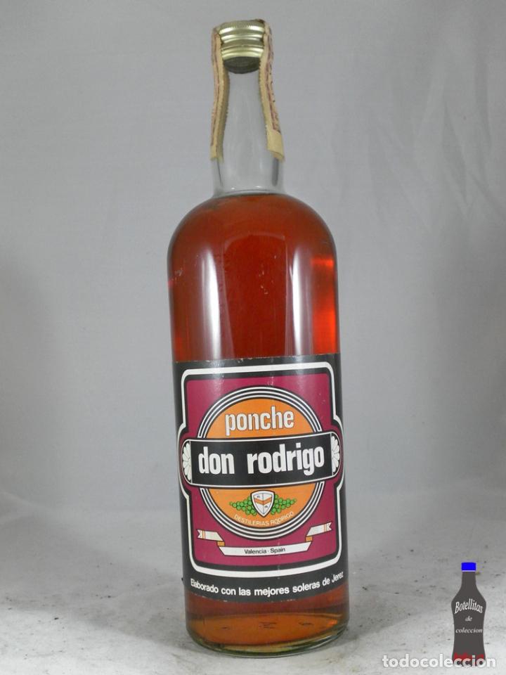 Collezionismo di vini e liquori: BOTELLA PONCHE DON RODRIGO DESTILERIAS RODRIGO VALENCIA