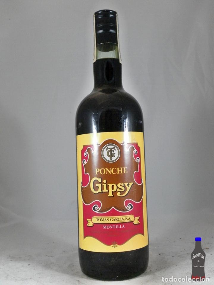 Collezionismo di vini e liquori: BOTELLA PONCHE GYPSY TOMAS GARCIA MONTILLA