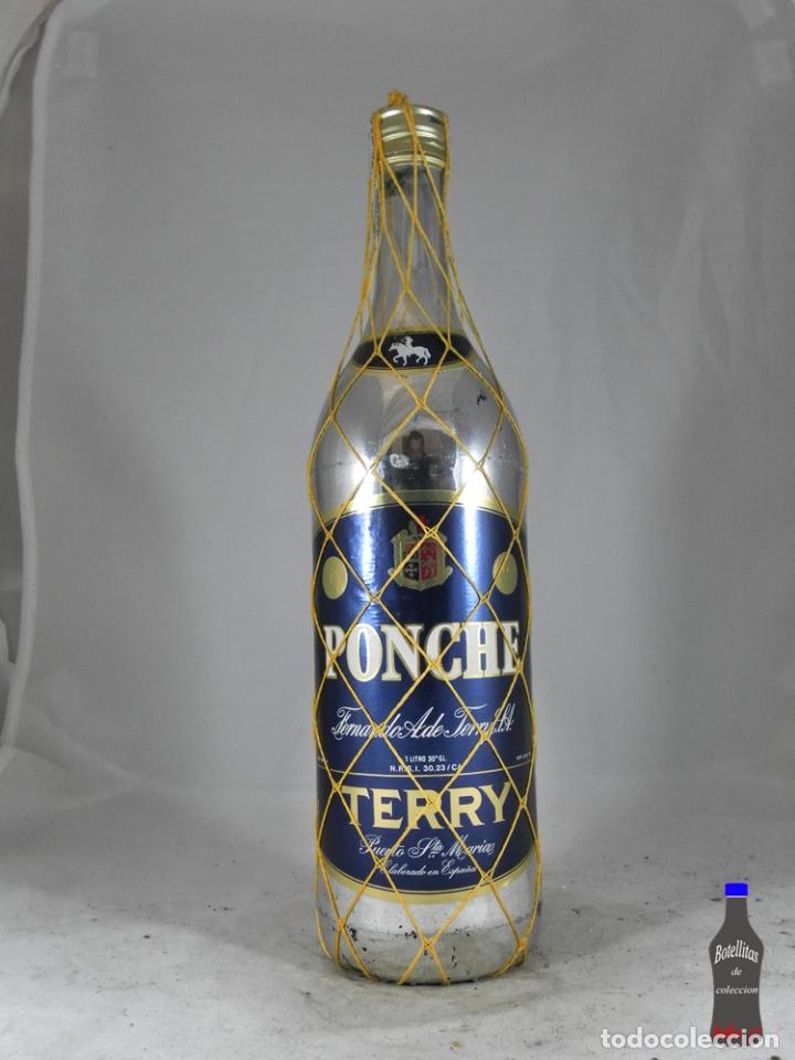 Coleccionismo de vinos y licores: BOTELLA PONCHE TERRY FERNANDO A. DE TERRY PUERTO SANTA MARIA