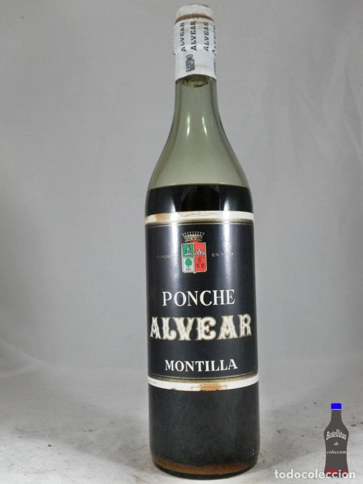 Collection of wines and liquors: BOTELLA PONCHE ALVEAR CORDOBA