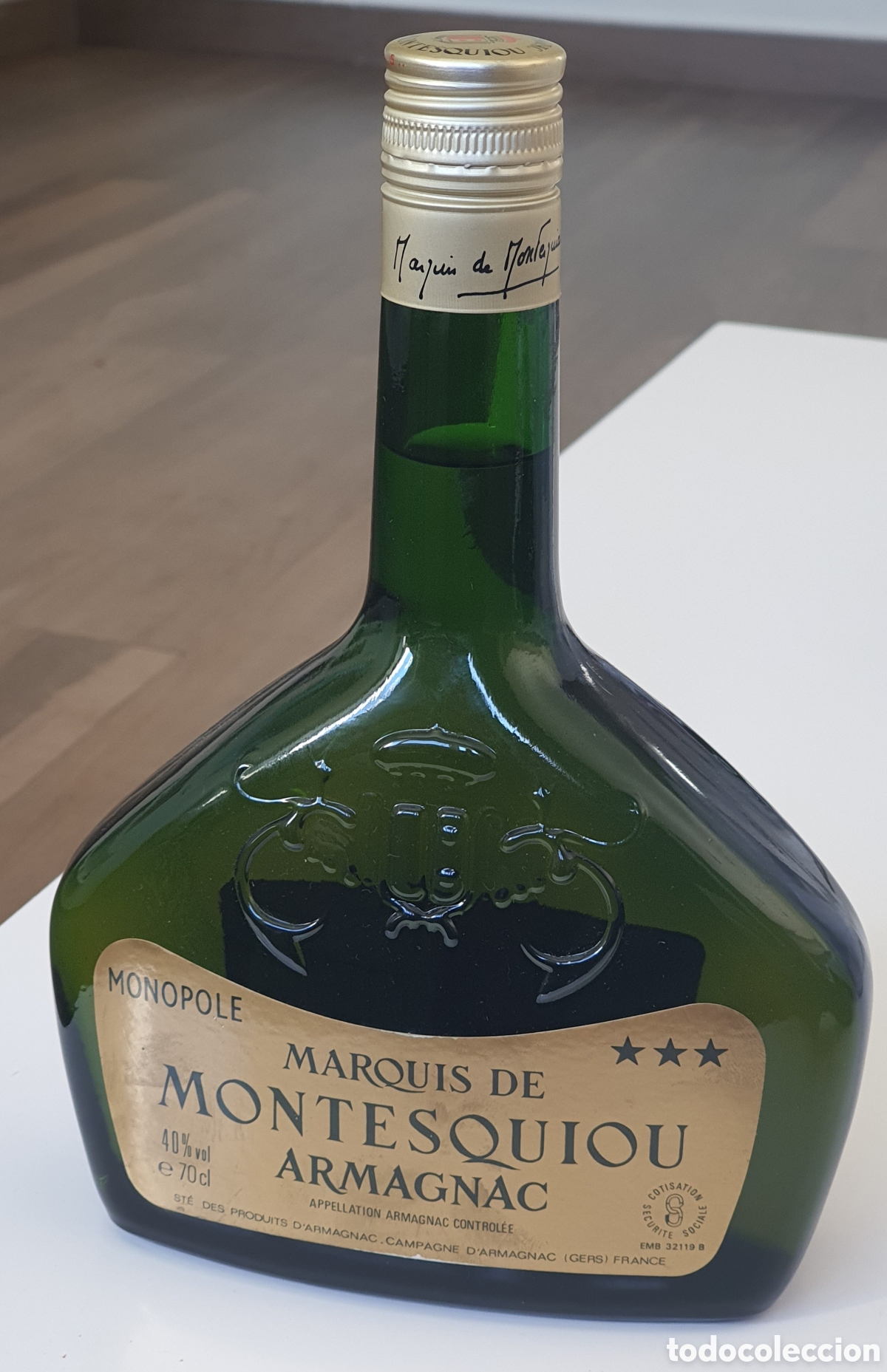 MARQUIS MONTESQUIOU ARMAGNAC - ブランデー