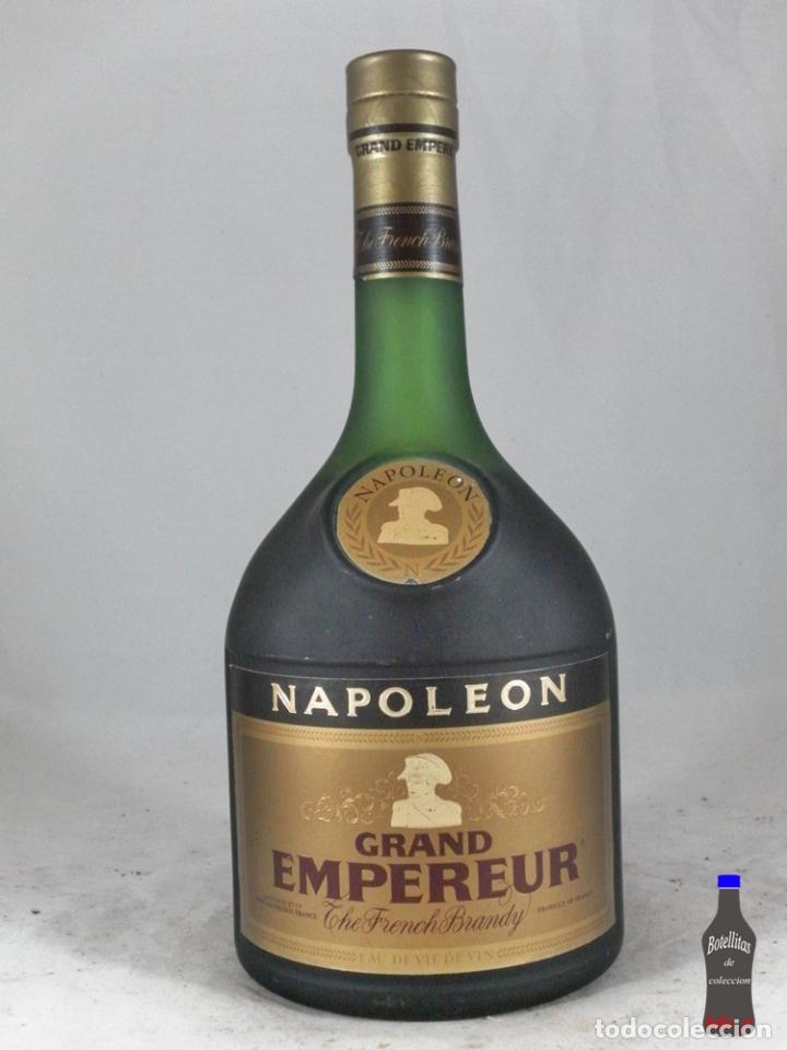 Collection of wines and liquors: BOTELLA NAPOLEON GRAND EMPEREUR FRENCH BRANDY SEGUIN FRANCE