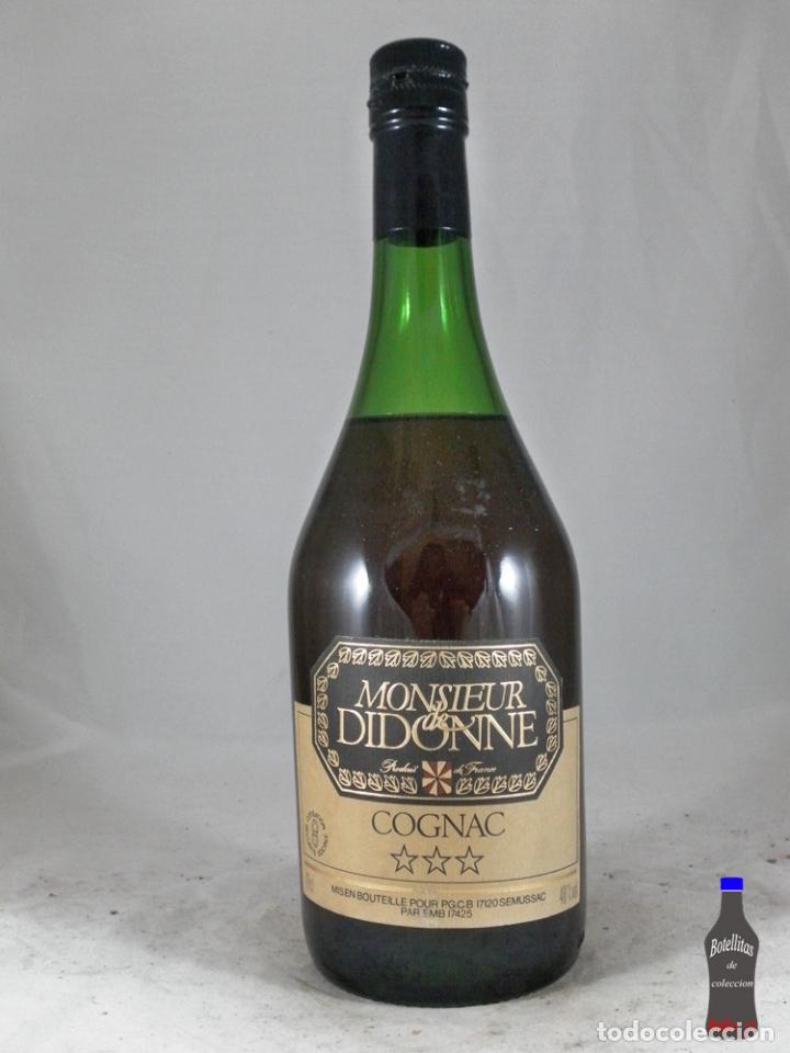Collezionismo di vini e liquori: BOTELLA COGNAC MONSIEUR DE DIDONNE *** COGNAC