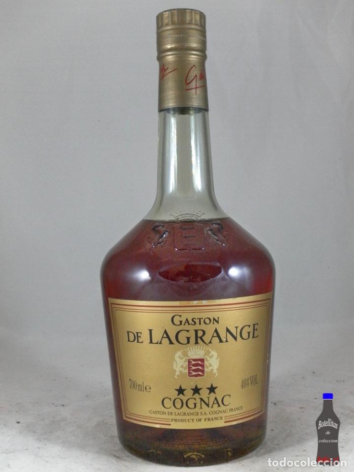 Sammlung von Weinen und Lik&ouml;ren: BOTELLA GASTON DE LA GRANGE COGNAC *** FRANCE