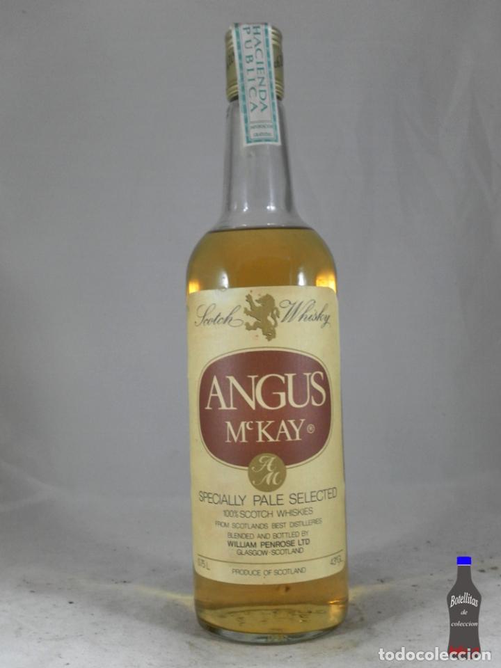 Sammlung von Weinen und Lik&ouml;ren: BOTELLA SCOTCH WHISKY ANGUS MCKAY PALE SELECTED WILLIAM PENROSE LTD GLASGOW COGRAMI TARRAGONA