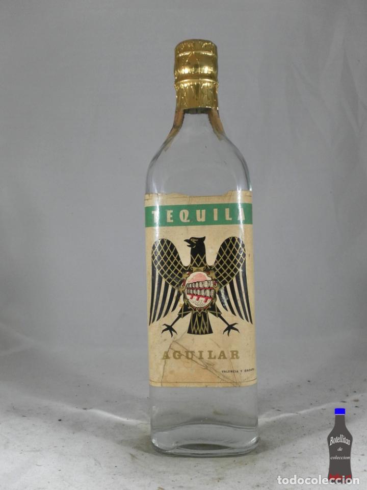 Collectionnisme de vins et liqueurs: BOTELLA TEQUILA AGUILAR VALENCIA Y ONDARA