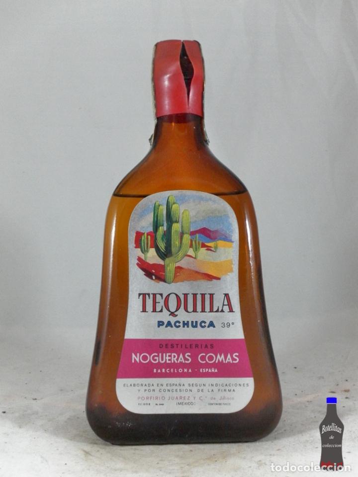 Collezionismo di vini e liquori: BOTELLA TEQUILA PACHUCA PORFIRIO JUAREZ JALISCO MEXICO DESTILERIAS NOGUERAS COMAS BARCELONA