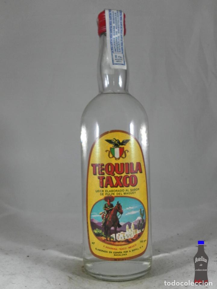 Collezionismo di vini e liquori: BOTELLA TEQUILA TAXCO FELIX ROVIROSA TAXCO A BOFILL BADALONA
