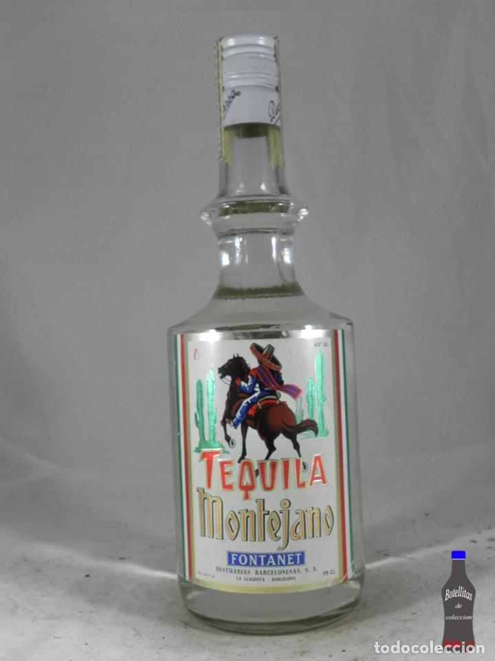 Collezionismo di vini e liquori: BOTELLA TEQUILA MONTEJANO FONTANET DESTILERIAS BARCELONENSES LA LLAGOSTA BARCELONA