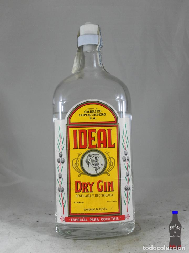 Collezionismo di vini e liquori: BOTELLA GIN IDEAL GABRIEL LOPEZ CEPERO