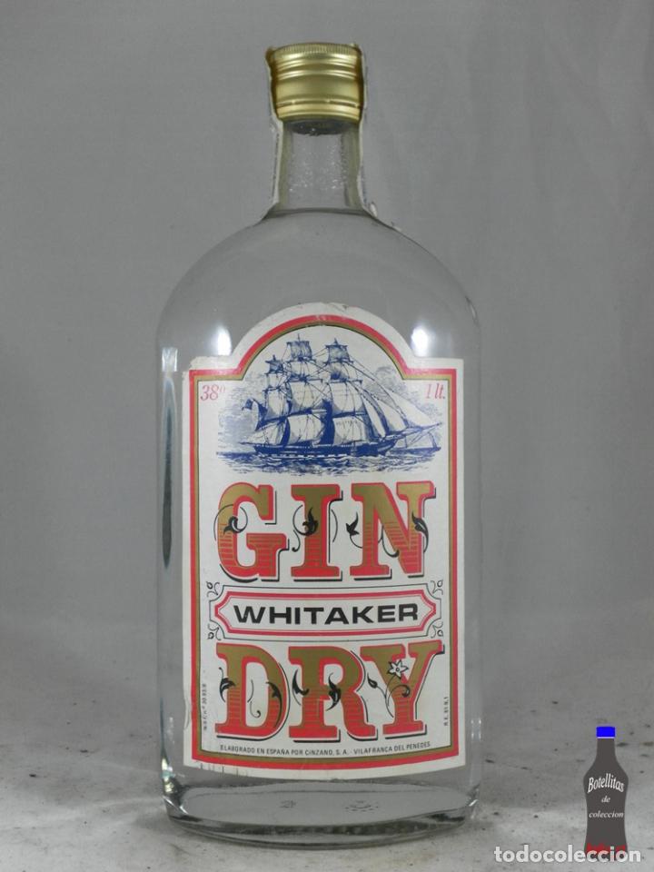 Sammlung von Weinen und Lik&ouml;ren: BOTELLA DRY GIN WHITAKER ELABORADO CINZANO VILAFRANCA PENEDES