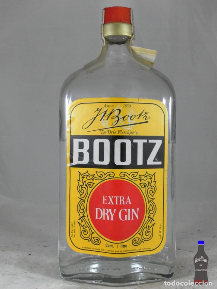 Sammlung von Weinen und Lik&ouml;ren: BOTELLA DRY GIN BROOTZ C. GRANDES MARCAS INTERNACIONALES TARRAGONA