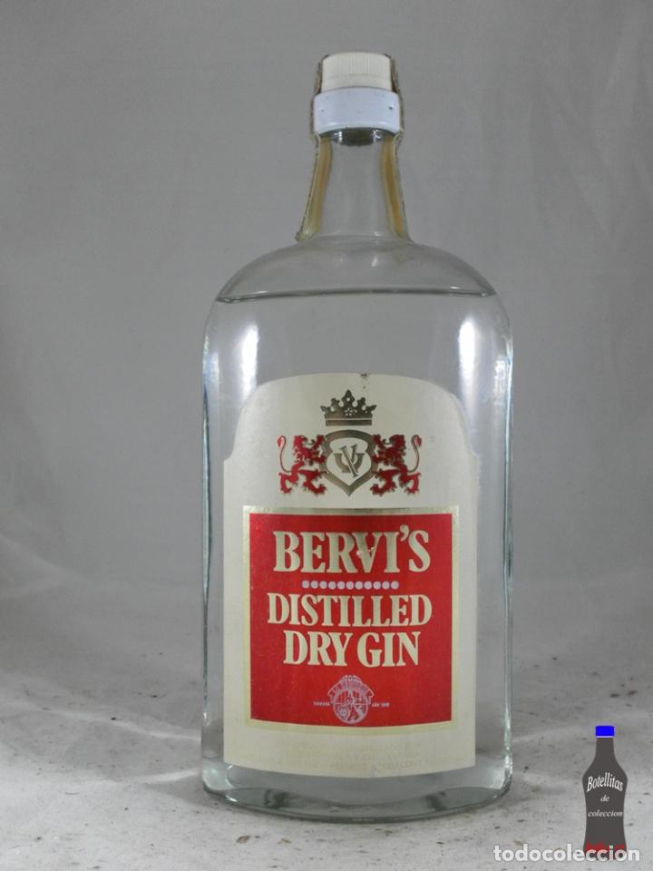 Sammlung von Weinen und Lik&ouml;ren: BOTELLA DISTILLED GIN BERVI&acute;S BERNARDO VILA Y CIA
