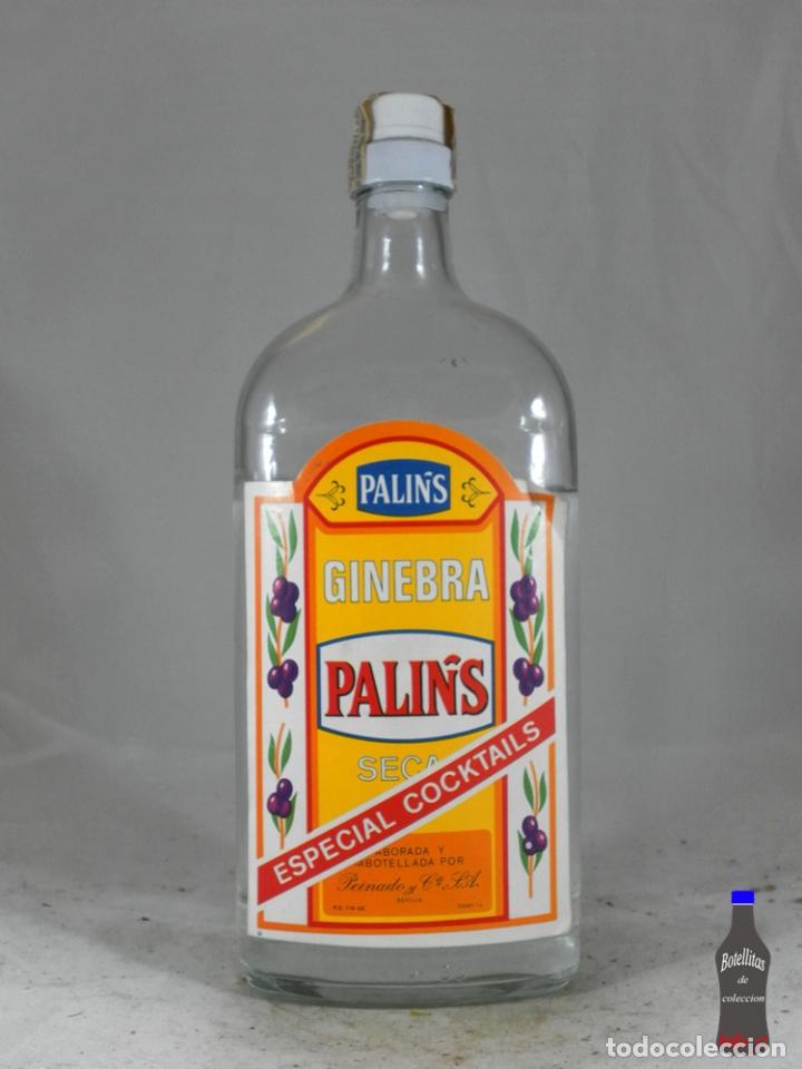 Collezionismo di vini e liquori: BOTELLA GIN GINEBRA PALIN&acute;S PEINADO Y CIA SEVILLA