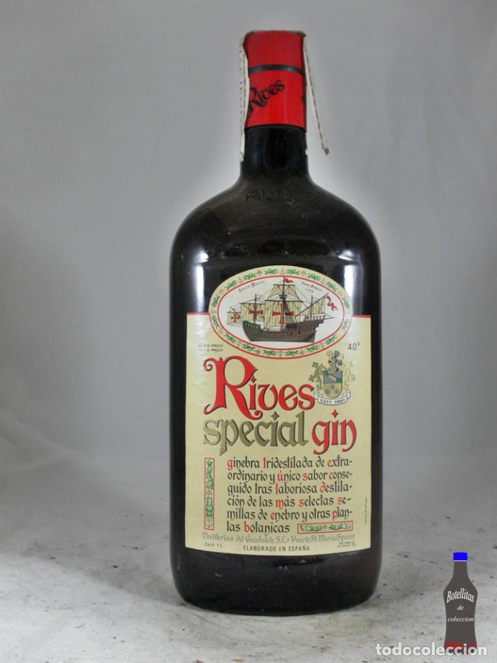 Sammlung von Weinen und Lik&ouml;ren: BOTELLA RIVES SPECIAL DON DESTILERIAS DEL GUADALETE ESPA&Ntilde;A