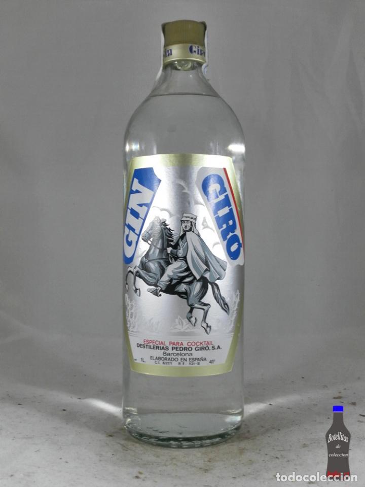 Sammlung von Weinen und Lik&ouml;ren: BOTELLA GIN GIRO PEDRO GIRO BARCELONA ESPA&Ntilde;A