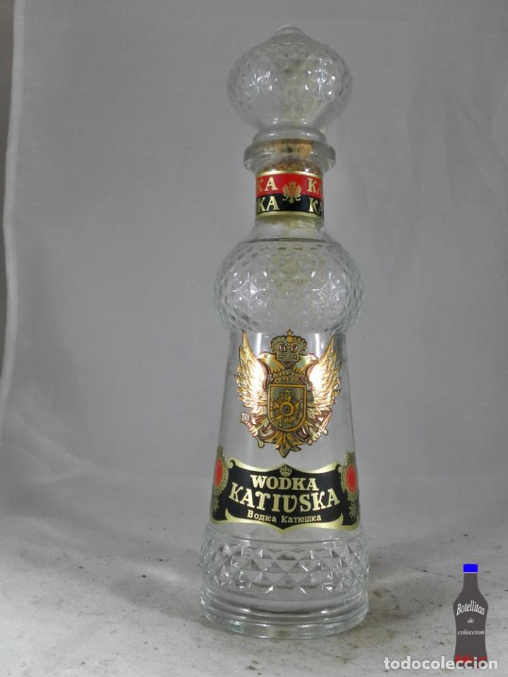 Collezionismo di vini e liquori: BOTELLA WODKA VODKA KATIUSKA