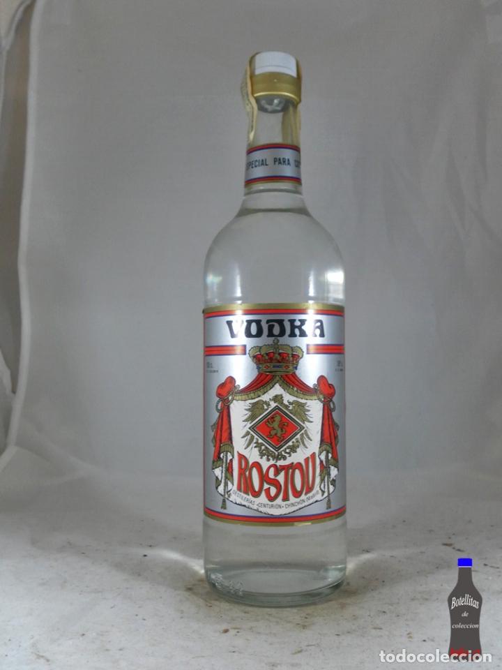 Collezionismo di vini e liquori: BOTELLA VODKA ROSTOV DESTILERIAS CENTURION CHINCHON ESPA&Ntilde;A