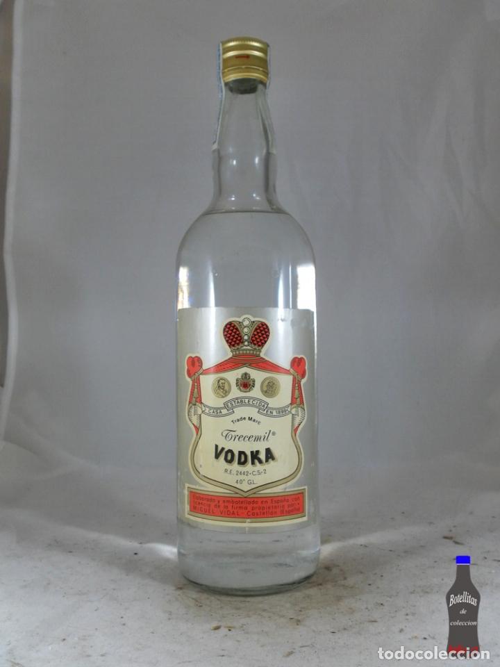 Collezionismo di vini e liquori: BOTELLA VODKA TRECEMIL VODKA MIGUEL VIDAL CASTELLON