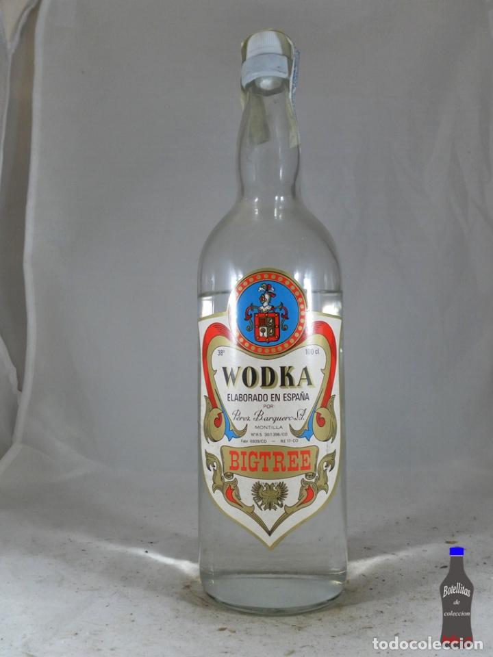 Collezionismo di vini e liquori: BOTELLA VODKA WODKA PEREZ BARQUEROS BIGTREE MONTILLA CORDOBA