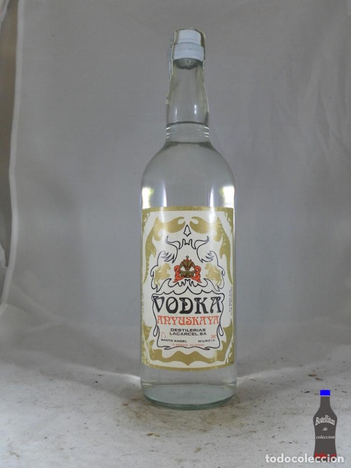 Sammlung von Weinen und Lik&ouml;ren: BOTELLA VODKA ARYUSKAYA SANTO ANGEL MURCIA