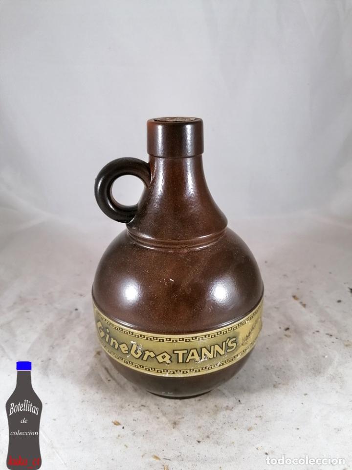 Sammlung von Weinen und Lik&ouml;ren: BOTELLA GINEBRA TANN&acute;S DESTILERIAS CAMPENY