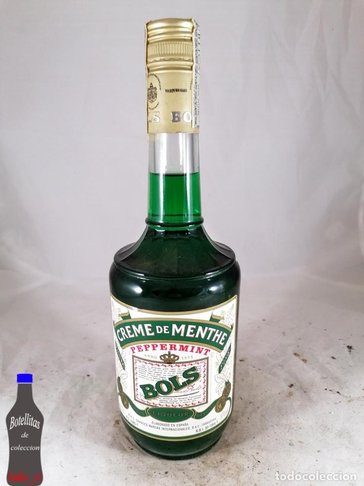 Coleccionismo de vinos y licores: BOTELLA CREME DE MENTHE ERVEN LUCAS BOLS AMSTERDAM TARRAGONA