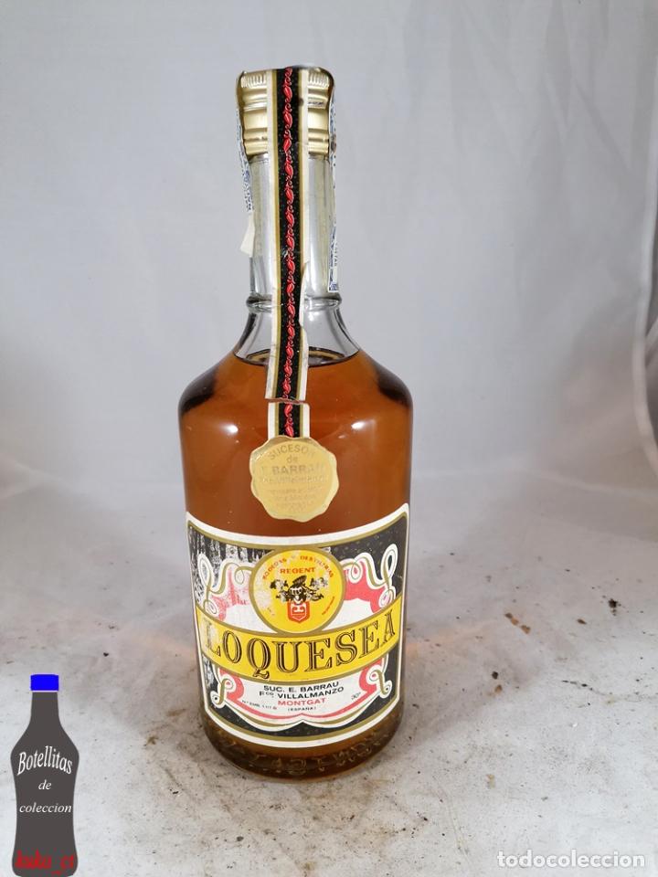 Collectionnisme de vins et liqueurs: BOTELLA LICOR LOQUESEA SUC E. BARRAU MONTGAT